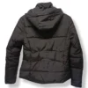 1000004709 (9) Parka acolchada negra con chiporro y capucha – Marca unknown – Talla M