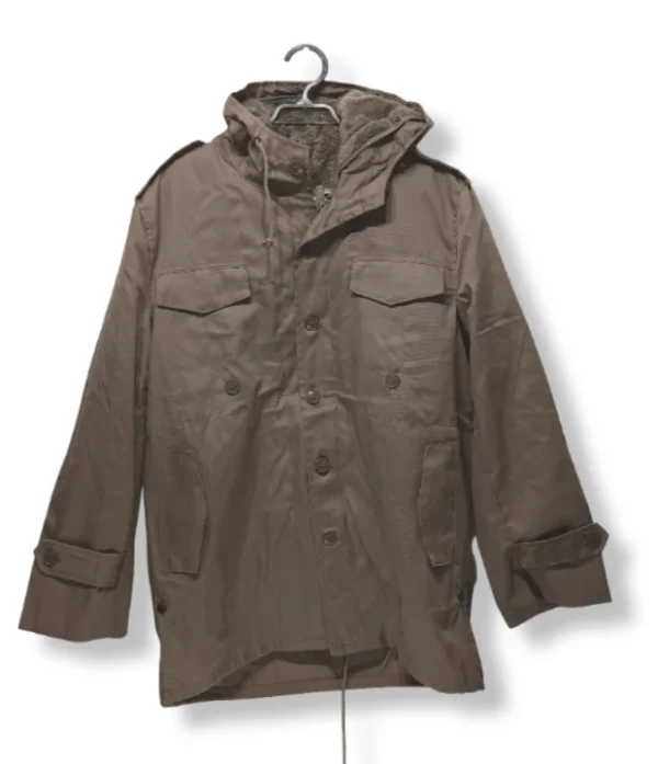 1000004748 (1) Chaqueta Forrada con Capucha – Color Beige – Talla M