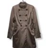 Trench café estilo militar – Osley – Talla M