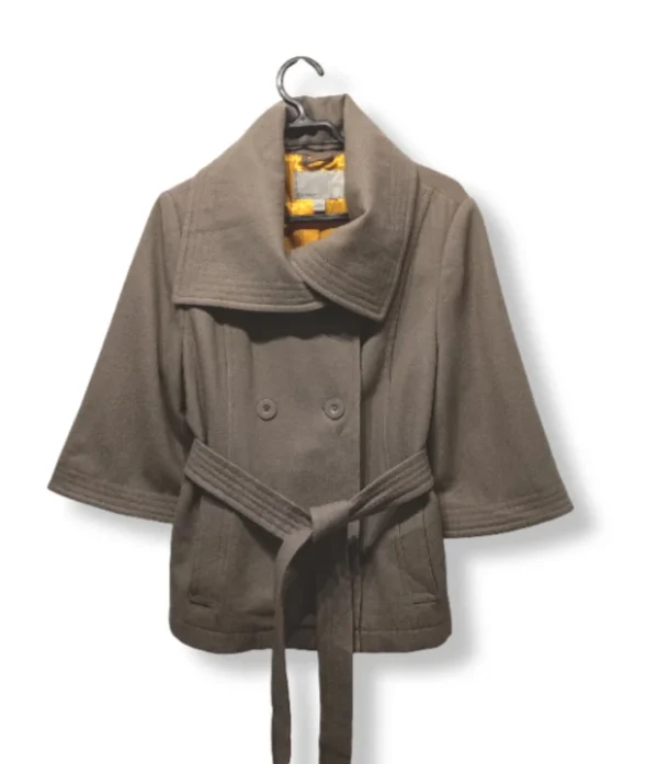 1000004748 (12) Abrigo corto de paño Old Navy – Talla M
