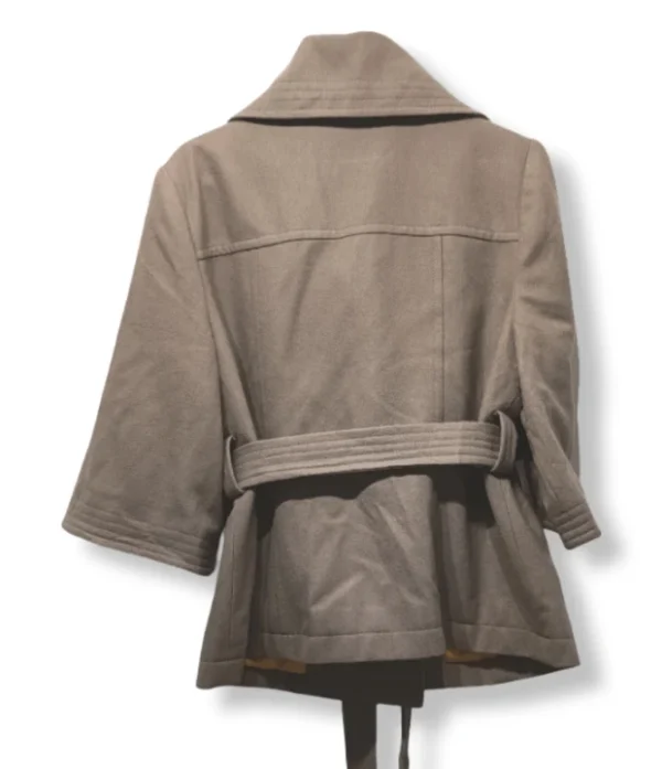 1000004748 (13) Abrigo corto de paño Old Navy – Talla M