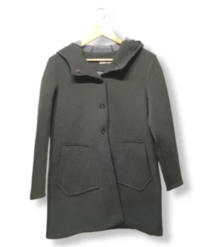 1000004748 (18) Chaqueta de Paño verde New Collection – Talla M
