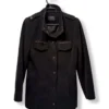1000004748 (6) Abrigo corto negro estilo militar – ASH – Talla M