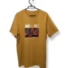Polera Mostaza Estampada – Nike – Talla M