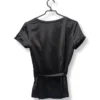 1000004880 (20) Blusa Cruzada Negra – Talla M