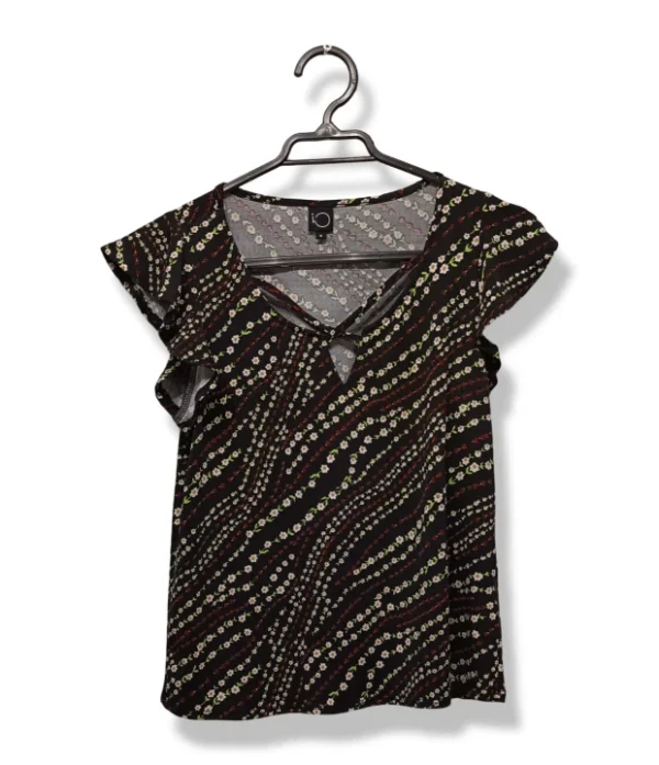 Polera negra IO – Talla S
