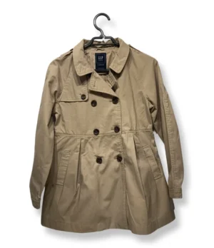 1000005820 (2) Trench coat beige – GAP Talla XL (equivale a S de mujer)