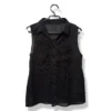 1000005820 (8) Blusa sin mangas negra OVS – Talla M