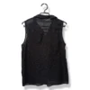 1000005820 (9) Blusa sin mangas negra OVS – Talla M