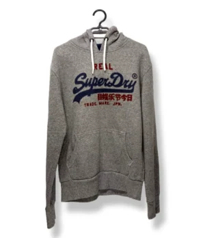 Polerón Gráfico Gris Hombre – Superdry