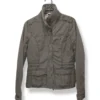 Chaqueta Militar Verde Mujer – Hollister, Talla S