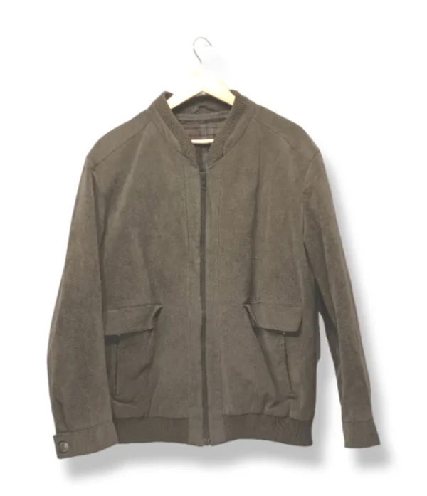 Chaqueta Bomber Ganuza Verde Botella- Talla M/L