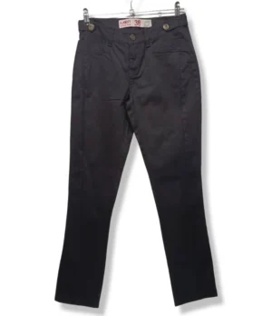 pixelcut-export-1751175971329 Pantalón Negro de Gabardina – Mor – Talla 38