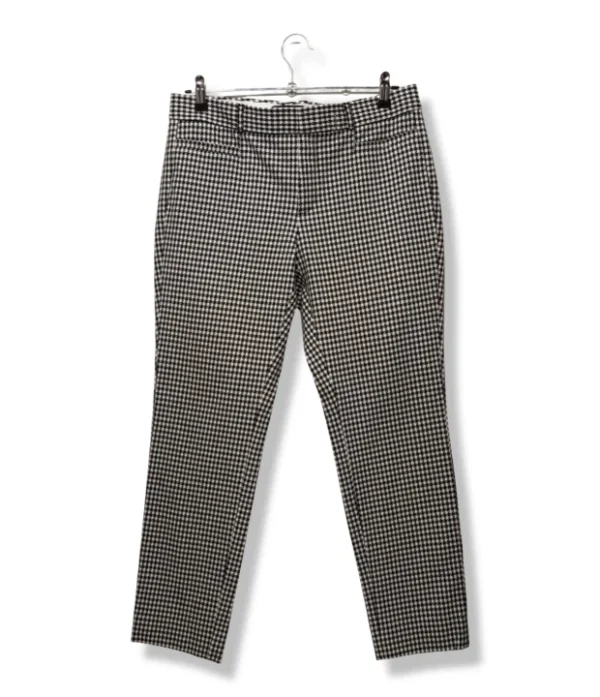 Pantalón Basement pata de gallo blanco y negro – Talla 38