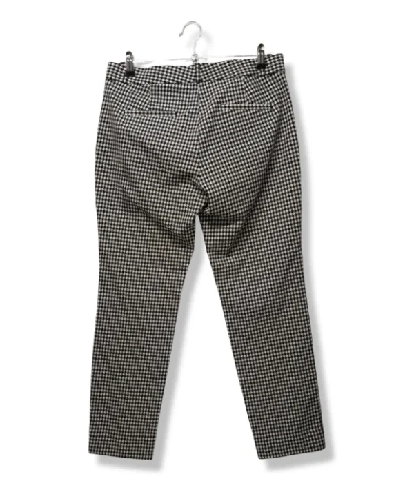 Pantalón Basement pata de gallo blanco y negro – Talla 38