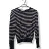 Sweater Marquis rayado azul marino – Clásico, versátil y atemporal