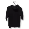 Polerón negro con capucha Missouri – Clásico universitario con onda vintage