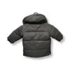 Parka acolchada Zara  de plumas verde militar – Talla 9-12 meses (copia)
