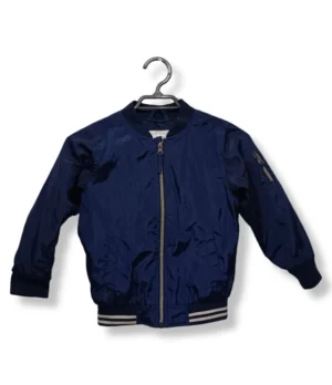 Chaqueta bomber azul marino – talla 5/6 años