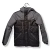 Parka bicolor  con gorro Jack & Jones, talla 6 - 8 años