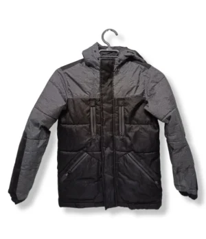Parka bicolor  con gorro Jack & Jones, talla 6 - 8 años