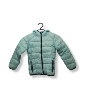 Parka  acolchada verde menta,  Lupilu – Talla 5-6 años