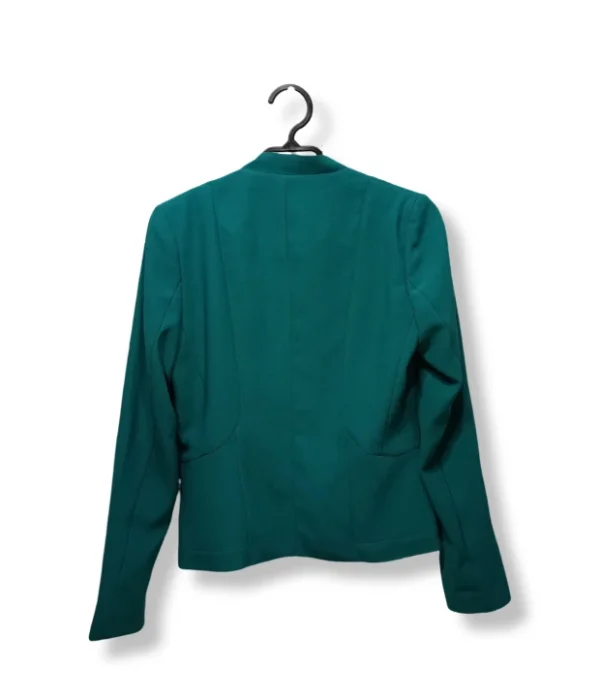 pixelcut-export-1751219278755 Blazer IO verde esmeralda- talla S