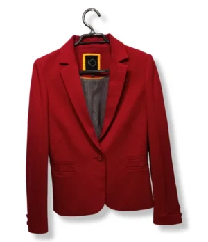 pixelcut-export-1751219821581 Blazer rojo IO – Talla S