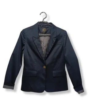 Blazer azul marino IO  –  Talla 38