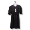 Vestido Sybilla negro con botones
