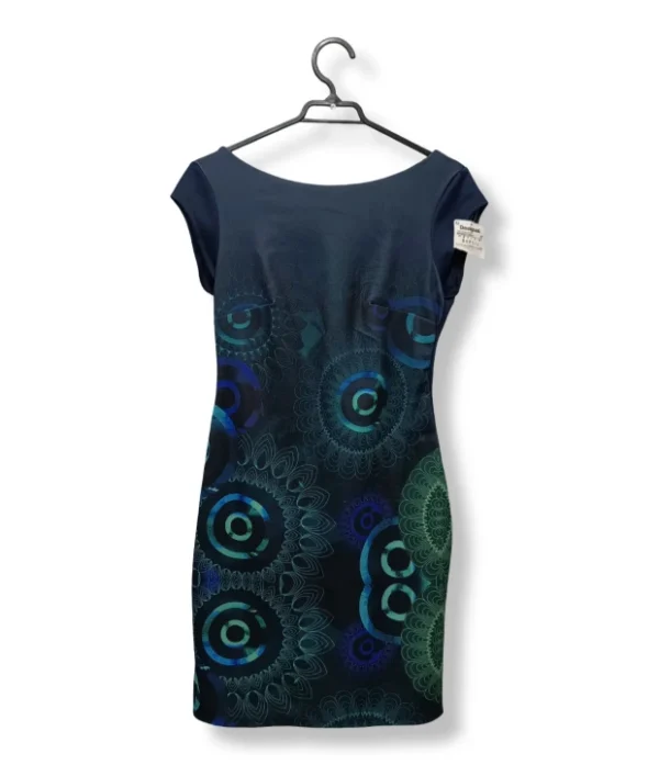 Vestido Desigual estampado mandalas – Arte, color y personalidad en una sola prenda
