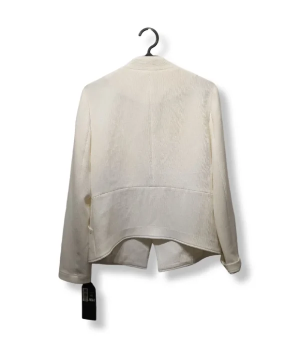 pixelcut-export-1751249493249 Blazer ASH Mujer – Blanco Crudo , Talla 40