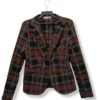 Blazer Privilege a cuadros  Talla 38