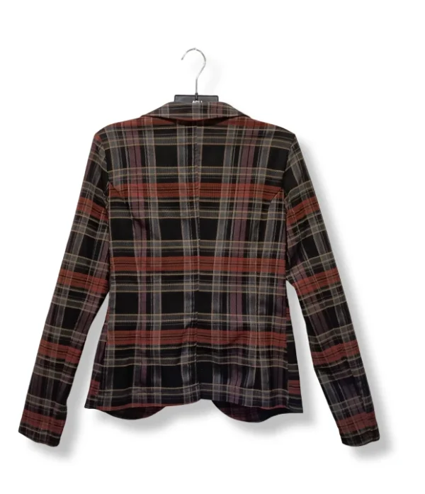 Blazer Privilege a cuadros  Talla 38