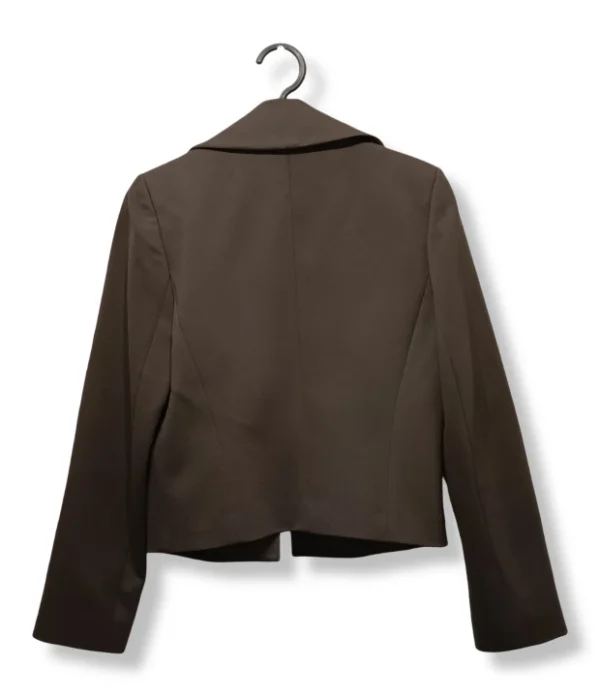 Blazer Mujer Liola – Café Oscuro, Talla 40