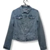 Chaqueta Denim Camaieu – Azul Claro con Corte Femenino