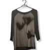 Polera estilo oversized, talla M