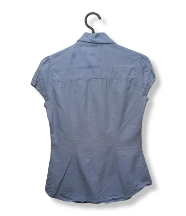 Camisa Celeste Manga Corta  Old Navy, Talla S