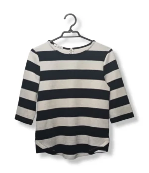 Polera Rayada Promod , Talla S