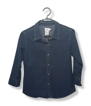 Camisa Denim Azul Oscuro – Calvin Klein Jeans