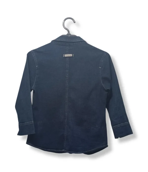 pixelcut-export-1751318994492 Camisa denim azul Calvin Klein Kids (Talla XL niños/)