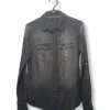 Camisa Denim Gris Focalizado – Amisu XS/S