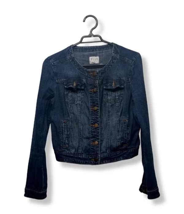 Chaqueta Denim azul – ELLE, Talla S