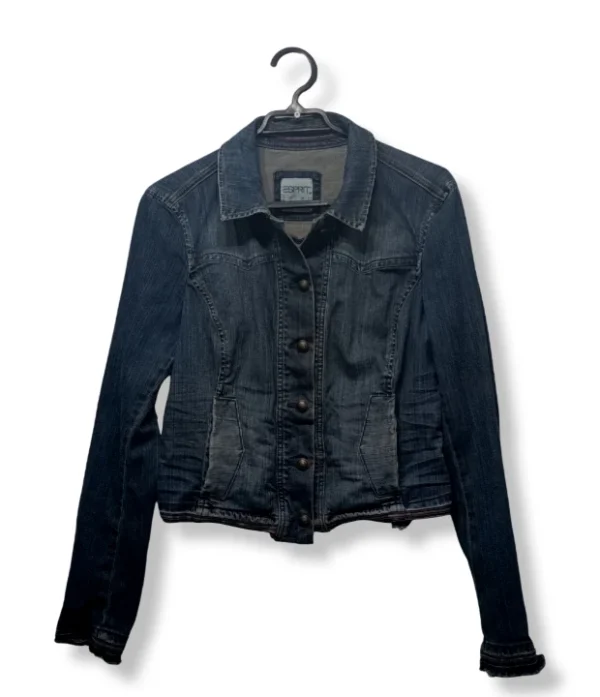 pixelcut-export-1751320915690 Chaqueta Denim Esprit Mujer, talla M
