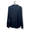 Camisa denim azul con bordados de mariposa Reserved (Talla 38)