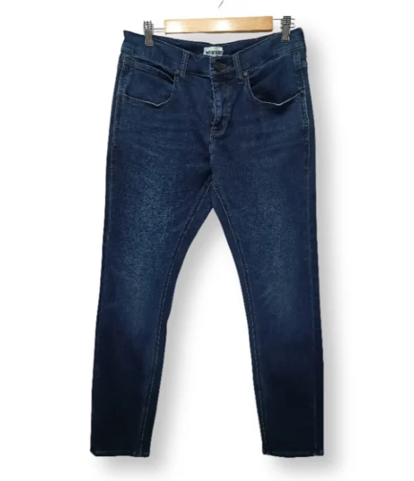Jeans Texas Wrangler – Gris Oscuro – Usado Talla 32