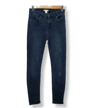 Jeans Skinny Azul Oscuro – H&M – Talla 36
