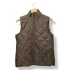 1000014546 (1) Chaleco acolchado Mudpie café, talla L