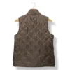 1000014546 Chaleco acolchado Mudpie café, talla L