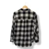 1000014546 (21) Camisa leñadora H&M, talla M